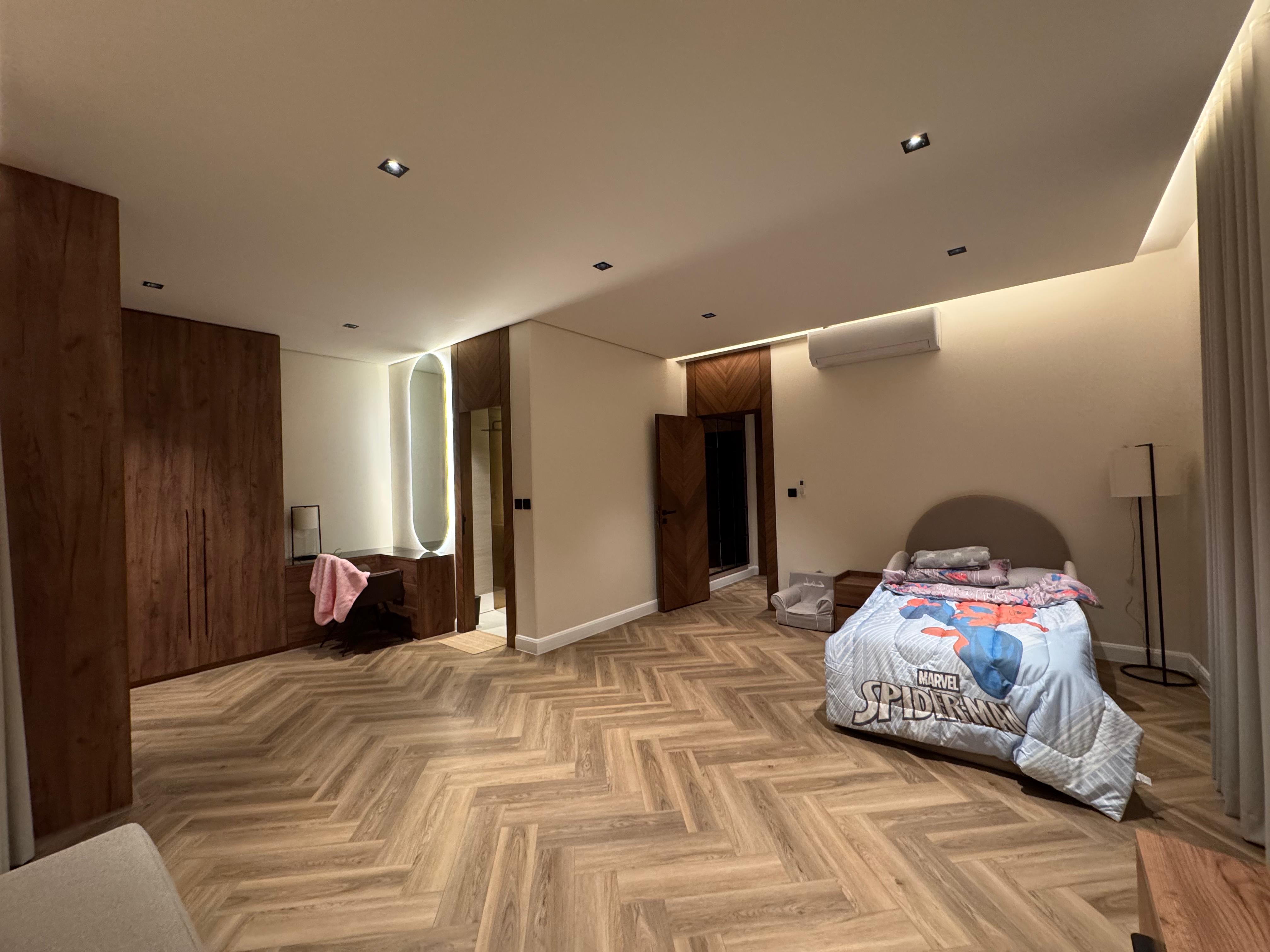 🏰 **Modern Luxury Villa | Sidra District – Roshn**    🏡 Villa C10 (Ghusoon) – Fully Independent